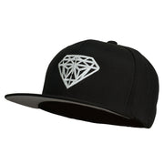 Big Diamond Outline Embroidered Flexfit Cap