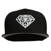 Big Diamond Outline Embroidered Flexfit Cap