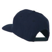 Missile Flat Bill Embroidered Baseball Cap