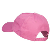 Mom of Girls Embroidered Unconstructed Cap