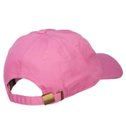 Mom of Girls Embroidered Unconstructed Cap