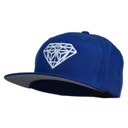 Big Diamond Outline Embroidered Flexfit Cap