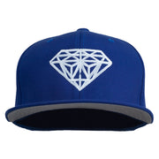 Big Diamond Outline Embroidered Flexfit Cap