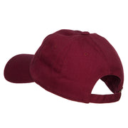 Mom of Girls Embroidered Unconstructed Cap