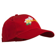 USA State Mississippi Flower Southern Magnolia Embroidery Cap