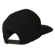 Missile Flat Bill Embroidered Baseball Cap