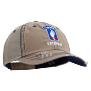 173rd Airborne Brigade Combat Team Veteran Embroidered Low Profile Special Cotton Mesh Cap