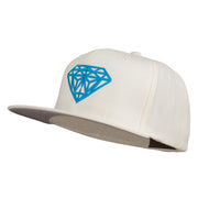 Big Diamond Outline Embroidered Flexfit Cap