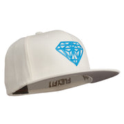 Big Diamond Outline Embroidered Flexfit Cap