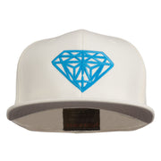 Big Diamond Outline Embroidered Flexfit Cap