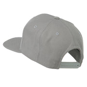 Missile Flat Bill Embroidered Baseball Cap