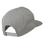 Missile Flat Bill Embroidered Baseball Cap