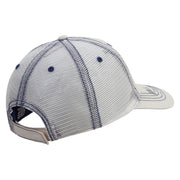 Licensed 173rd Airborne Brigade Combat Team Veteran Embroidered Low Profile Special Cotton Mesh Cap - Putty OSFM