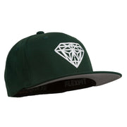 Big Diamond Outline Embroidered Flexfit Cap