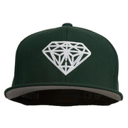 Big Diamond Outline Embroidered Flexfit Cap