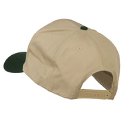 Mexico Flag Cotton Twill Pro Style Patched Cap