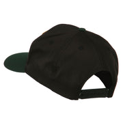 Mexico Flag Cotton Twill Pro Style Patched Cap