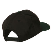 Mexico Flag Cotton Twill Pro Style Patched Cap