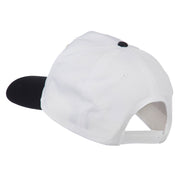 Mexico Flag Cotton Twill Pro Style Patched Cap