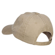 Memorial Day Flag Patched Washed Cap