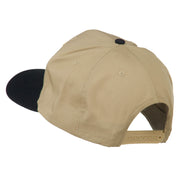 Mexico Flag Cotton Twill Pro Style Patched Cap