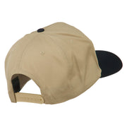 Mexico Flag Cotton Twill Pro Style Patched Cap