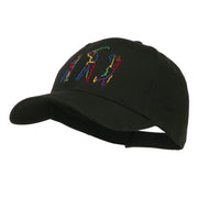 Men's Golf Sequence Embroidered Cap