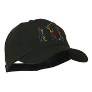 Men's Golf Sequence Embroidered Cap