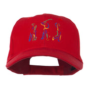 Men's Golf Sequence Embroidered Cap