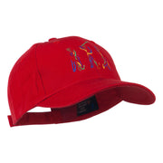 Men's Golf Sequence Embroidered Cap