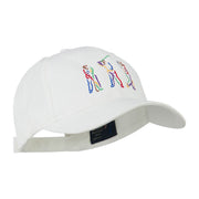 Men's Golf Sequence Embroidered Cap