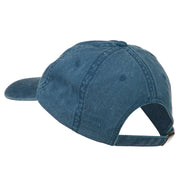 My Grandkids Love Me Embroidered Washed Cap