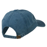 My Grandkids Love Me Embroidered Washed Cap