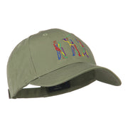 Men's Golf Sequence Embroidered Cap