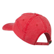 My Grandkids Love Me Embroidered Washed Cap