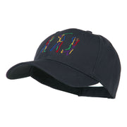 Men's Golf Sequence Embroidered Cap