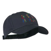 Men's Golf Sequence Embroidered Cap