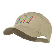 Men's Golf Sequence Embroidered Cap