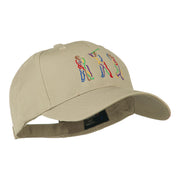 Men's Golf Sequence Embroidered Cap