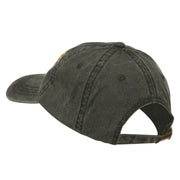 My Grandkids Love Me Embroidered Washed Cap