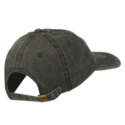 My Grandkids Love Me Embroidered Washed Cap