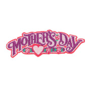 Mother's Day Family Patches