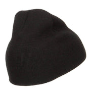 Mini 100 Embroidered Short Beanie