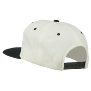 Halloween Monster Stitches Embroidered Snapback Cap