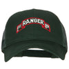 1st Ranger Bn Embroidered Solid Cotton Mesh Pro Cap