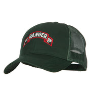 1st Ranger Bn Embroidered Solid Cotton Mesh Pro Cap