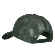 1st Ranger Bn Embroidered Solid Cotton Mesh Pro Cap