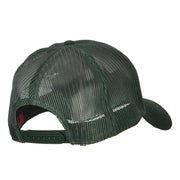 1st Ranger Bn Embroidered Solid Cotton Mesh Pro Cap