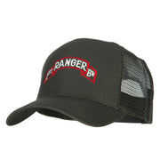 1st Ranger Bn Embroidered Solid Cotton Mesh Pro Cap