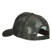 1st Ranger Bn Embroidered Solid Cotton Mesh Pro Cap